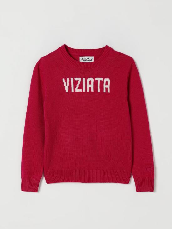 25FW [키즈] 세인트바쓰 풀오버 PRC0001 VIZIATA 77 02127I Fuchsia