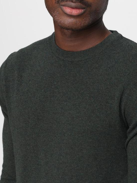 25FW 울리치 스웨터 CFWOKN0278MRUF0469 6006 Green - WOOLRICH