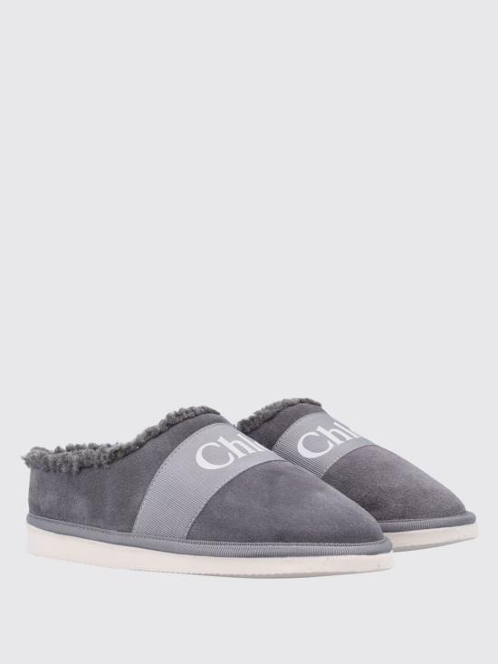 25FW [키즈] 끌로에 플립플랍 C20692 047 Grey - CHLOE