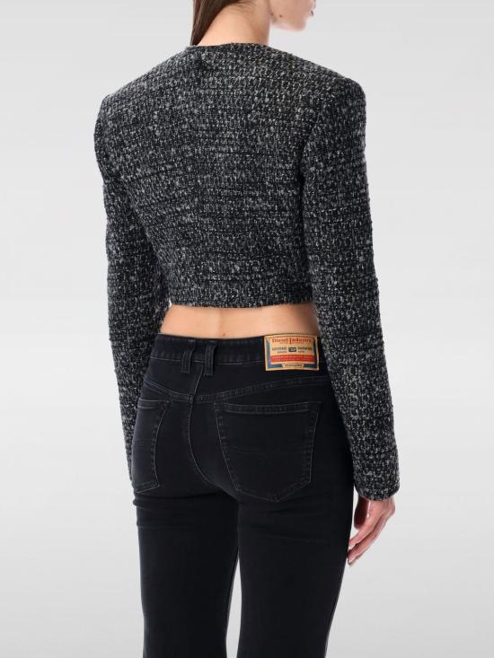 25FW 디젤 자켓 A220430EPCS 9XXA Grey - DIESEL