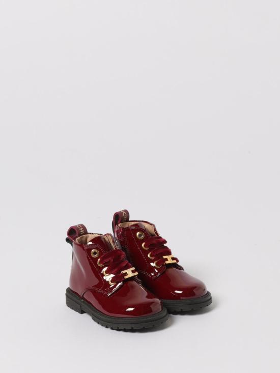 25FW [키즈] 엘리자베타프랜치 미들 부츠 F1A5E03810286 R006 Burgundy - ELISABETTA FRANCHI