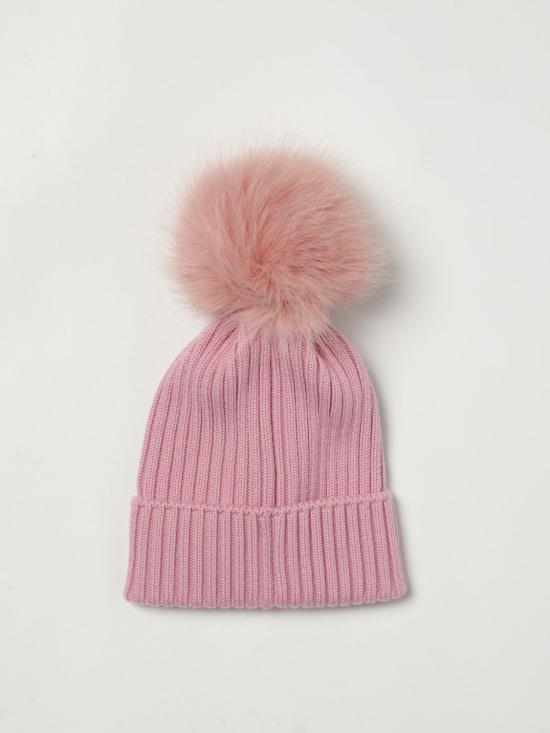 25FW [키즈] 몽클레어 모자 3B00011M1131 51F Pink - MONCLER