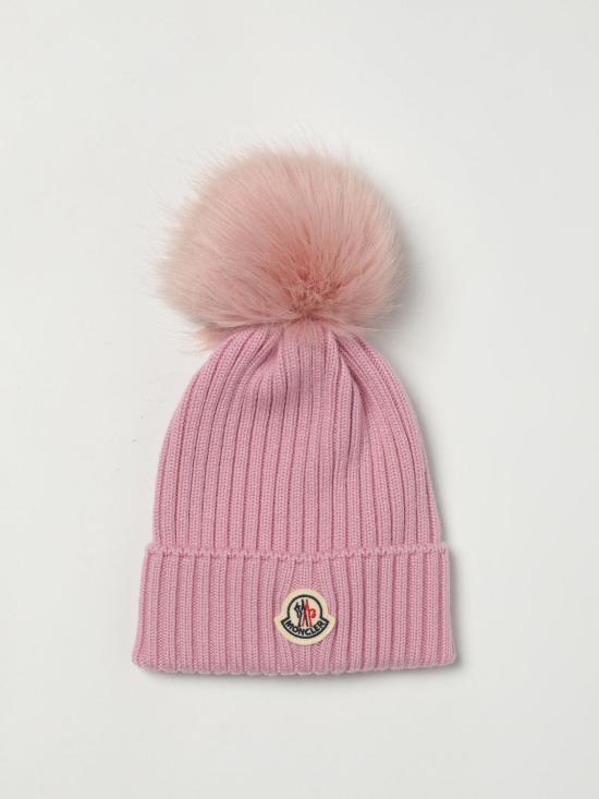 25FW [키즈] 몽클레어 모자 3B00011M1131 51F Pink