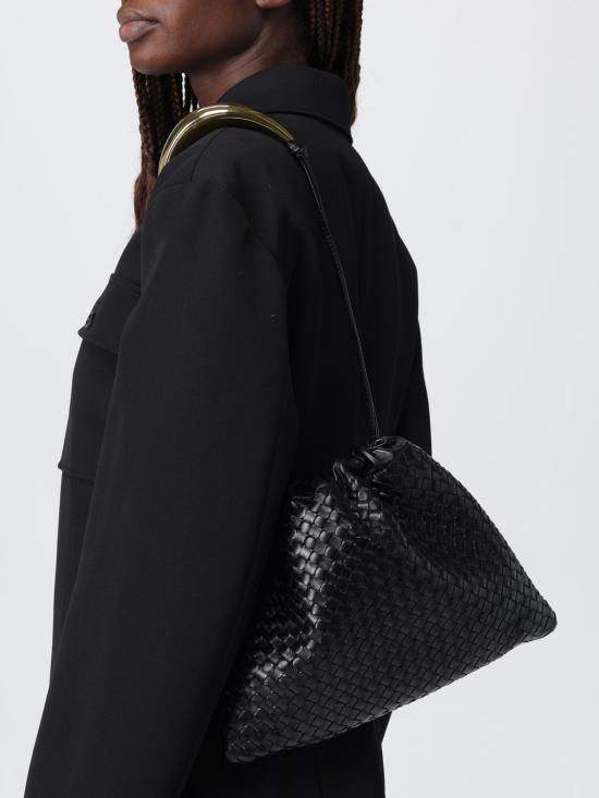 25FW 보테가베네타 더스트백 핸들백 837087V4R02 1019 Black - BOTTEGA VENETA