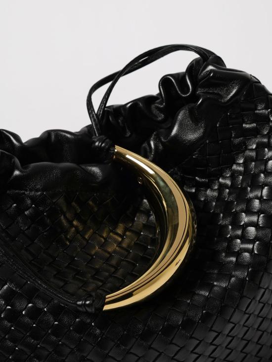 25FW 보테가베네타 더스트백 핸들백 837087V4R02 1019 Black - BOTTEGA VENETA