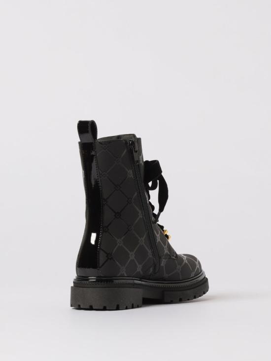 25FW [키즈] 엘리자베타프랜치 미들 부츠 F4A5E0434184 930 Black - ELISABETTA FRANCHI