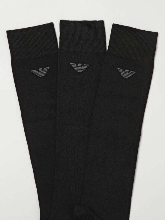 25FW 엠포리오 아르마니 EM000556 AF14446 MC061 Black - EMPORIO ARMANI