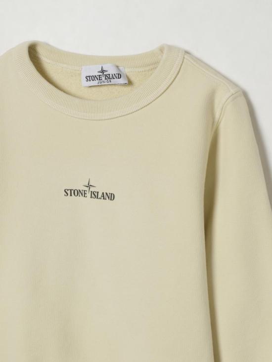 25FW [키즈] 스톤 아일랜드 풀오버 6100015S0268 V0093 Beige - STONE ISLAND