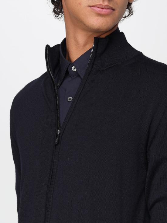 25FW 엠포리오 아르마니 스웨터 8N1MUZ1MJXZ 0920 Blue - EMPORIO ARMANI