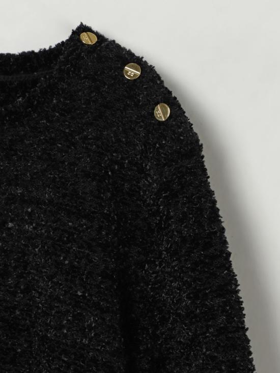 25FW [키즈] 엘리자베타프랜치 원피스 EFAB640FL082 N000 Black - ELISABETTA FRANCHI