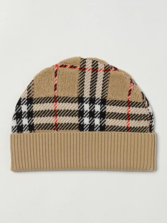 25FW [키즈] 버버리 모자 8105879 B9368 Beige - BURBERRY