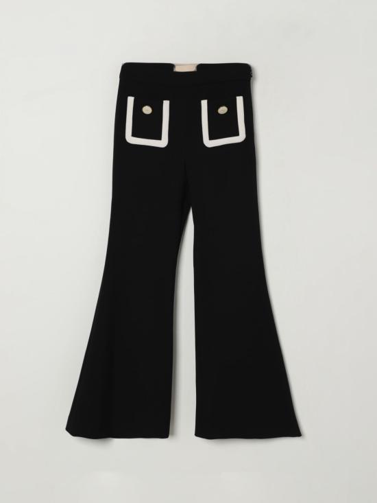 25FW [키즈] 엘리자베타프랜치 스트레이트 팬츠 EFPA304GA085 D748 Black