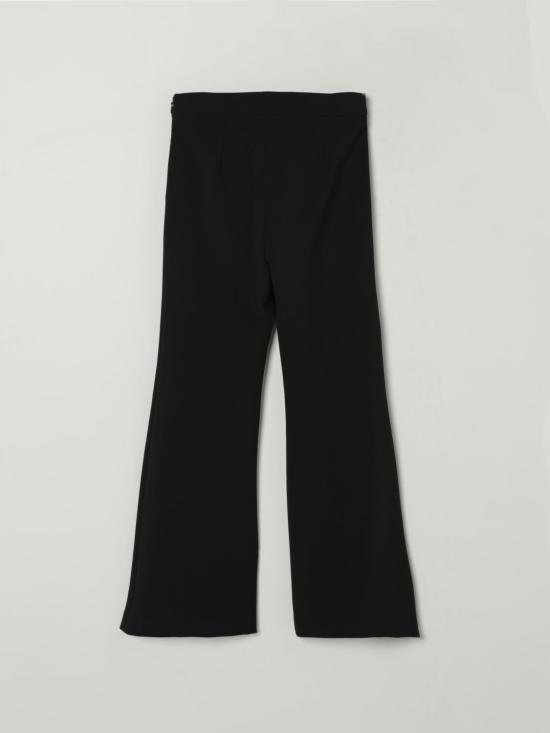 25FW [키즈] 엘리자베타프랜치 스트레이트 팬츠 EFPA304GA085 D748 Black - ELISABETTA FRANCHI