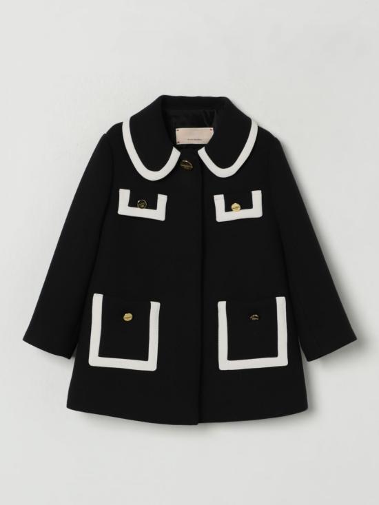 25FW [키즈] 엘리자베타프랜치 코트 EGCT004TV094 D748 Black