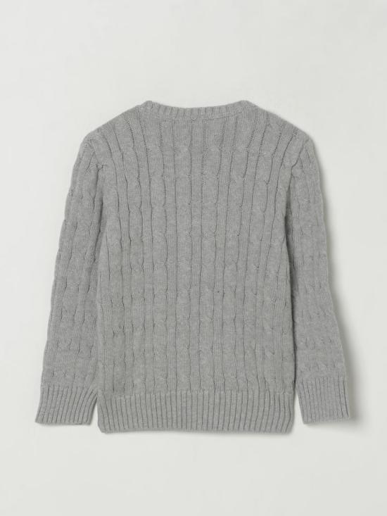 25FW [키즈] 폴로 랄프로렌 풀오버 322702674 041 Grey - POLO RALPH LAUREN