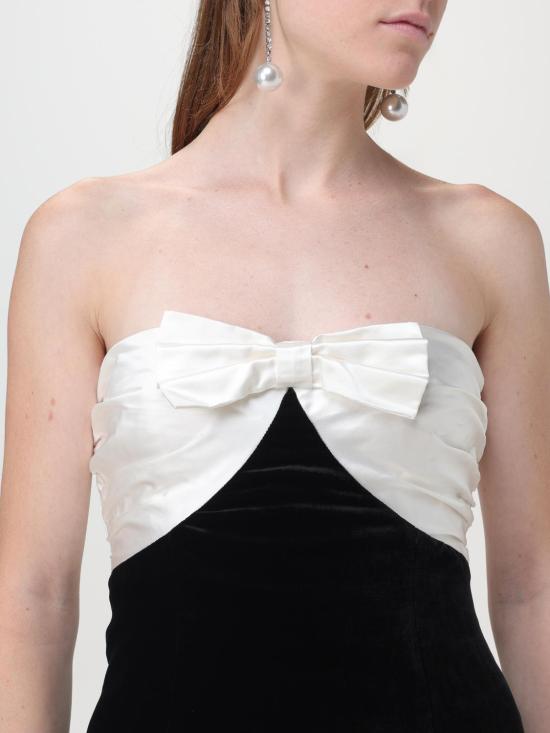 25FW 알레산드라리치 숏 원피스 FABX3894F2603 0900 Black - ALESSANDRA RICH