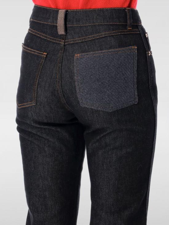 25FW 파비아나 필리피 데님 팬츠 PAD225F344L634 VR18 Charcoal - FABIANA FILIPPI