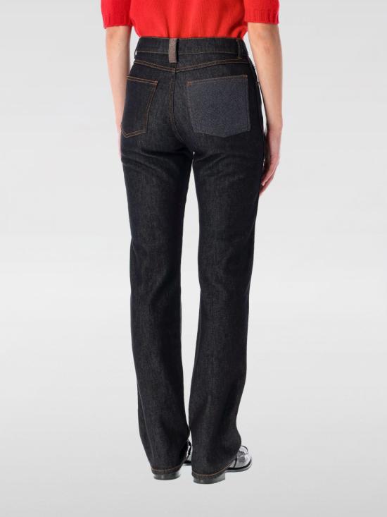 25FW 파비아나 필리피 데님 팬츠 PAD225F344L634 VR18 Charcoal - FABIANA FILIPPI