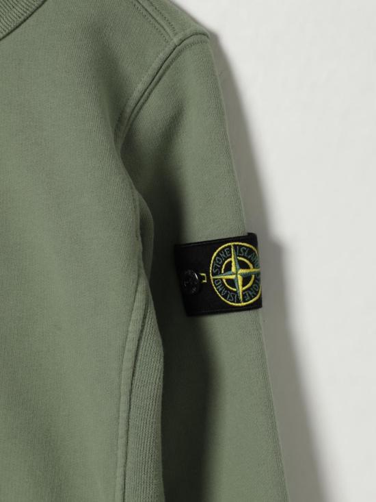25FW [키즈] 스톤 아일랜드 풀오버 6100001S0A20 V0055 Military - STONE ISLAND