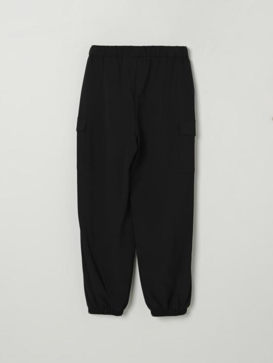 25FW [키즈] 트윈셋 트레이닝/조거 팬츠 252GJ2273 00006 Black - TWINSET