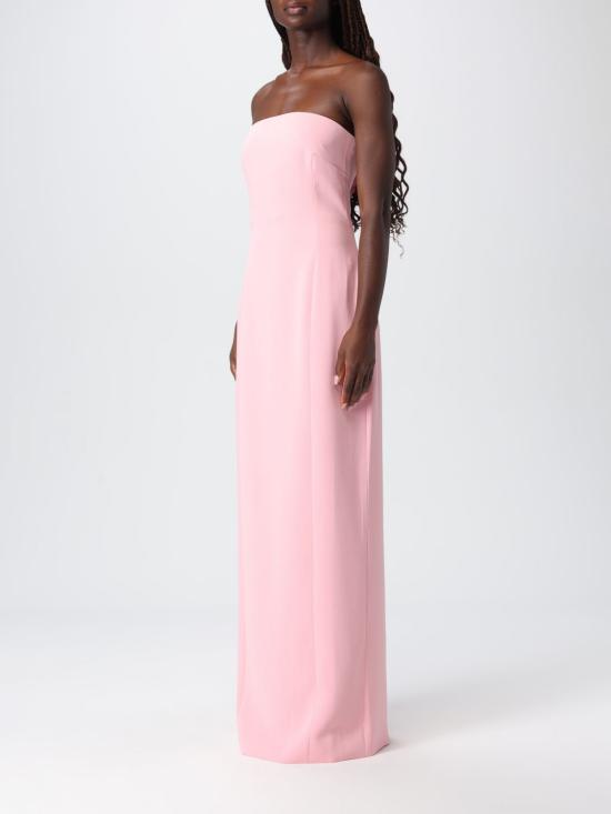 26SS 솔러스런던 롱 원피스 OS44025 POWDER Pink - SOLACE LONDON