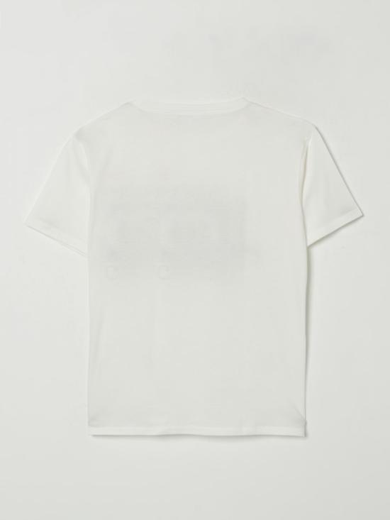 25FW [키즈] 구찌 티셔츠 575114XJHFH 9214 White - GUCCI