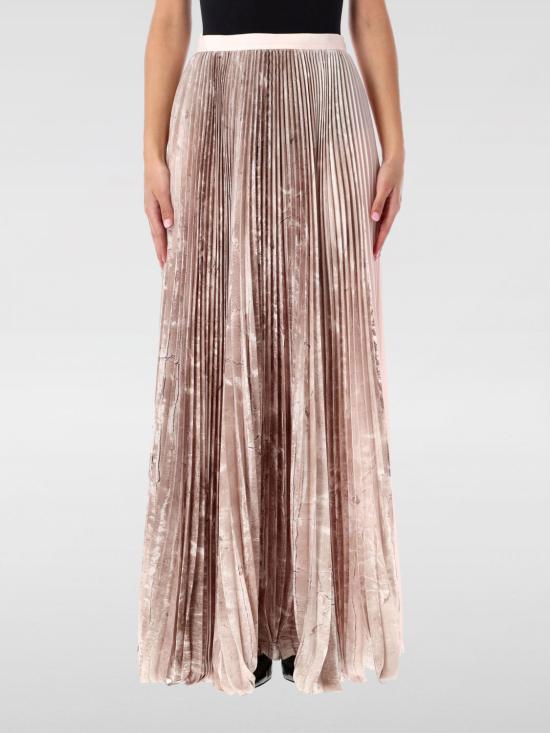 25FW 파비아나 필리피 롱 스커트 GND225F823L642 VR1 Brown