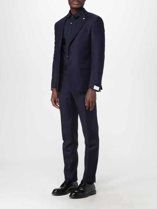 25FW 마뉴엘리츠 수트 세트 3932A3318250501 89 Blue - MANUEL RITZ