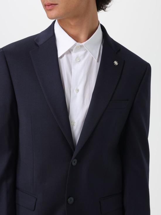 25FW 마뉴엘리츠 수트 세트 3932A3318250500 89 Blue - MANUEL RITZ