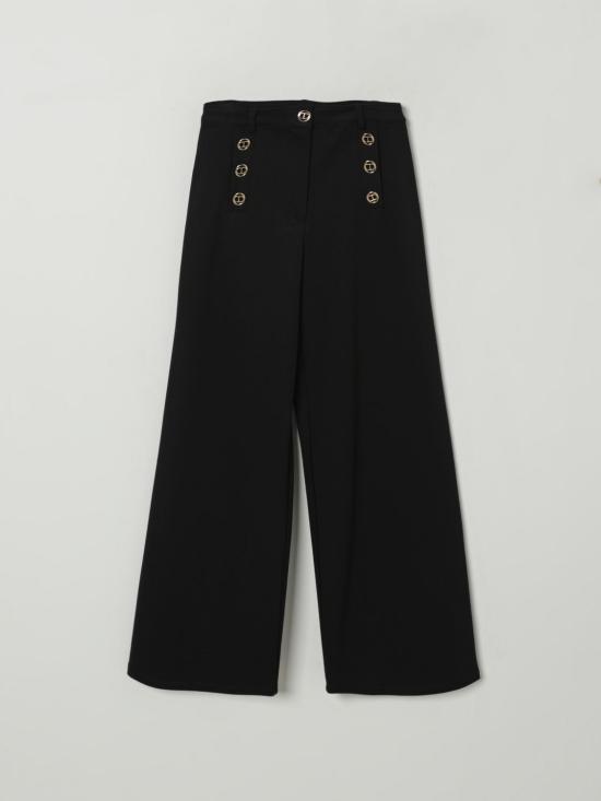 25FW [키즈] 트윈셋 스트레이트 팬츠 252GJ2113 00006 Black