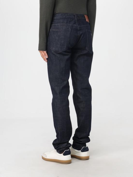 25FW 엠포리오 아르마니 데님 팬츠 EM000121AF17493 MB001 Blue - EMPORIO ARMANI