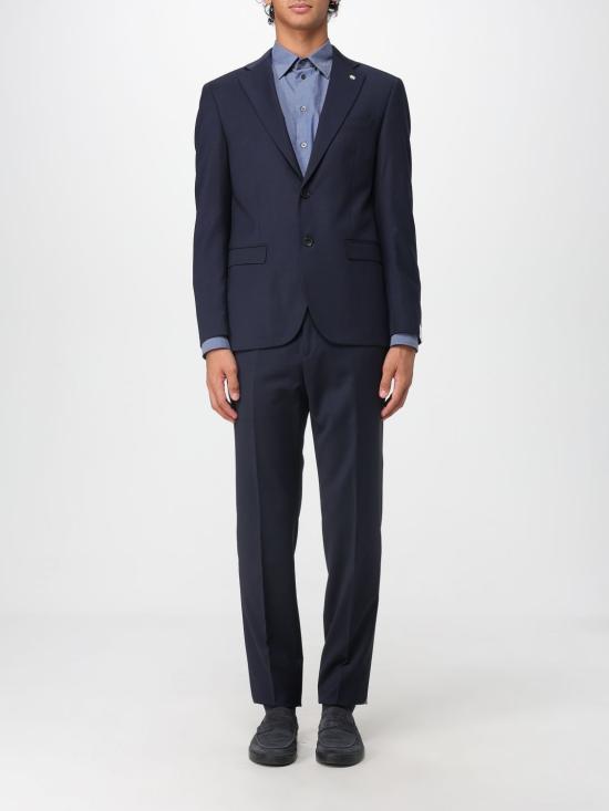 25FW 마뉴엘리츠 수트 세트 3932A3318250502 89 Blue