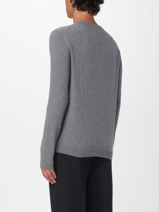 25FW 구찌 자수 로고 스웨터  833668XKEYH 1015 Grey - GUCCI