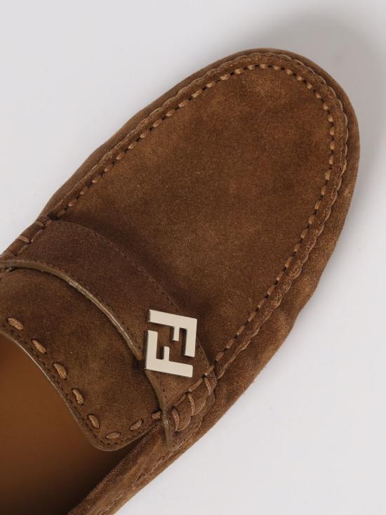 25FW 펜디 로퍼 7D1682QK9 F1SJ0 Mud - FENDI