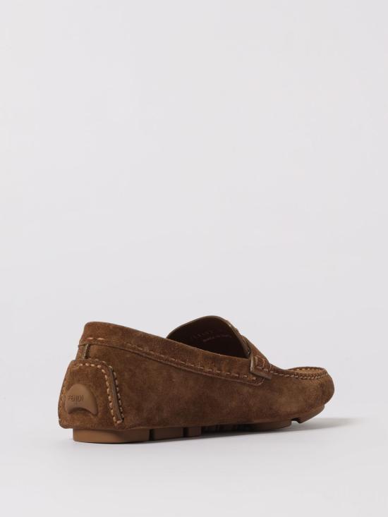 25FW 펜디 로퍼 7D1682QK9 F1SJ0 Mud - FENDI