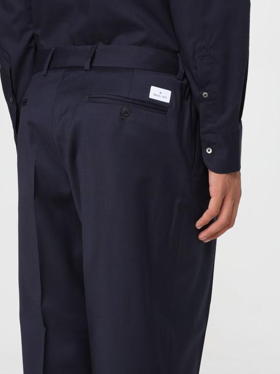 25FW 마뉴엘리츠 스트레이트 팬츠 3932P1678250500 89 Blue - MANUEL RITZ