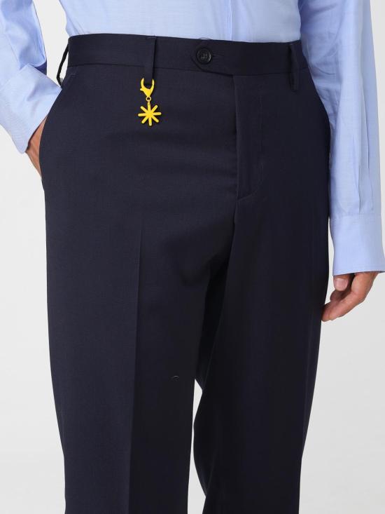 25FW 마뉴엘리츠 스트레이트 팬츠 3932P1858250500 89 Blue - MANUEL RITZ