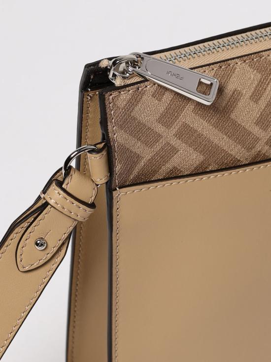 25FW 펜디 클러치/파우치 7VA491AV83 F19VE Beige - FENDI