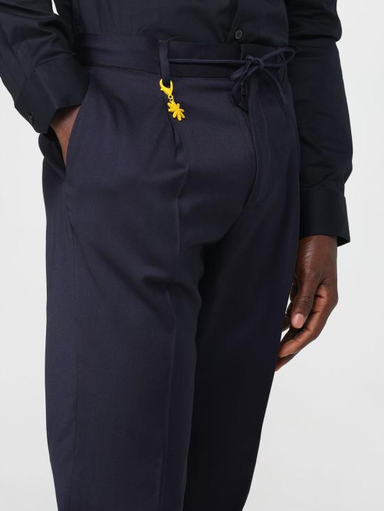 25FW 마뉴엘리츠 스트레이트 팬츠 3932P1688250500 89 Blue - MANUEL RITZ