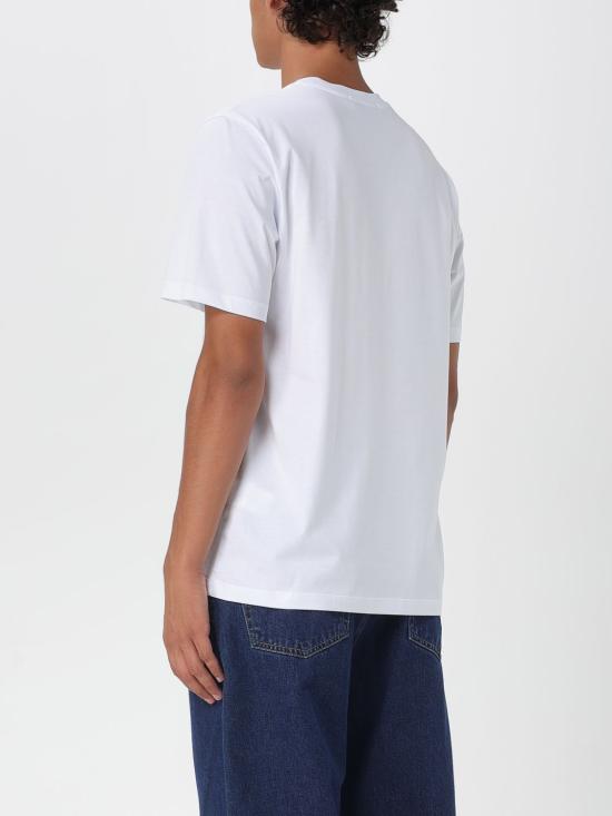 25FW 엠에스지엠 반팔 티셔츠 2000MM520200002 01 White - MSGM