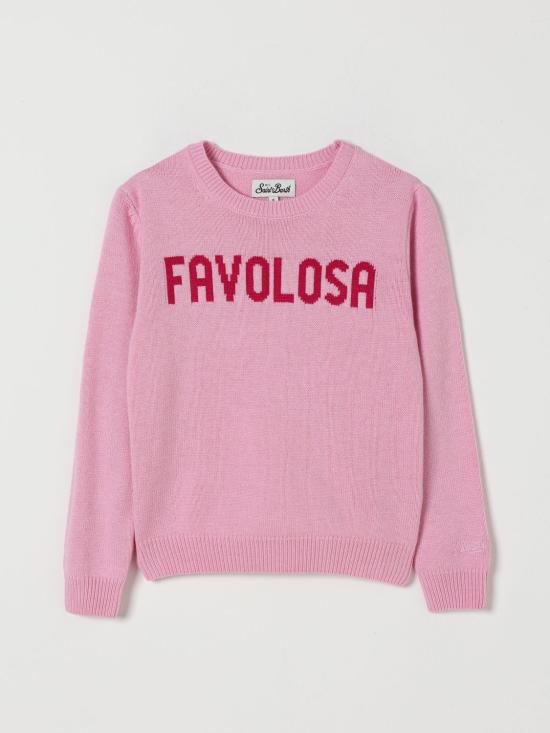 25FW [키즈] 세인트바쓰 풀오버 PRC0001 FAVOLOSA 23 00552I Pink