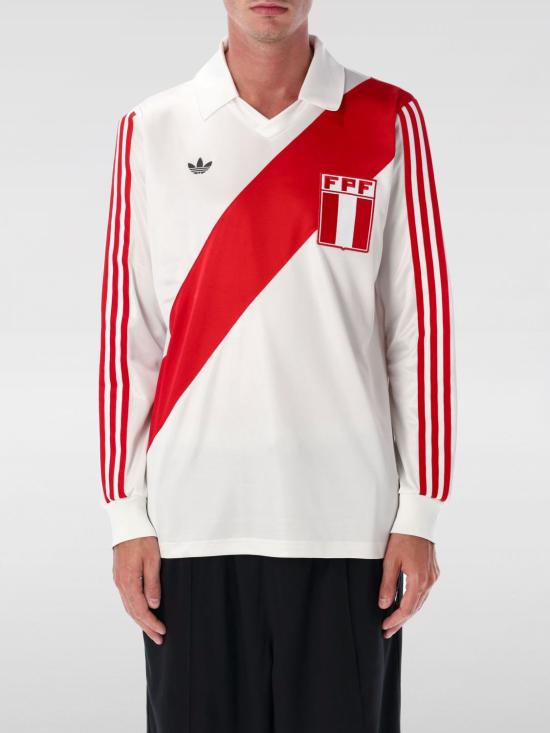 25FW 아디다스 페루 1978 저지 JI7634 White