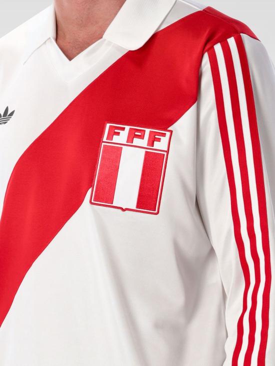 25FW 아디다스 페루 1978 저지 JI7634 White - ADIDAS