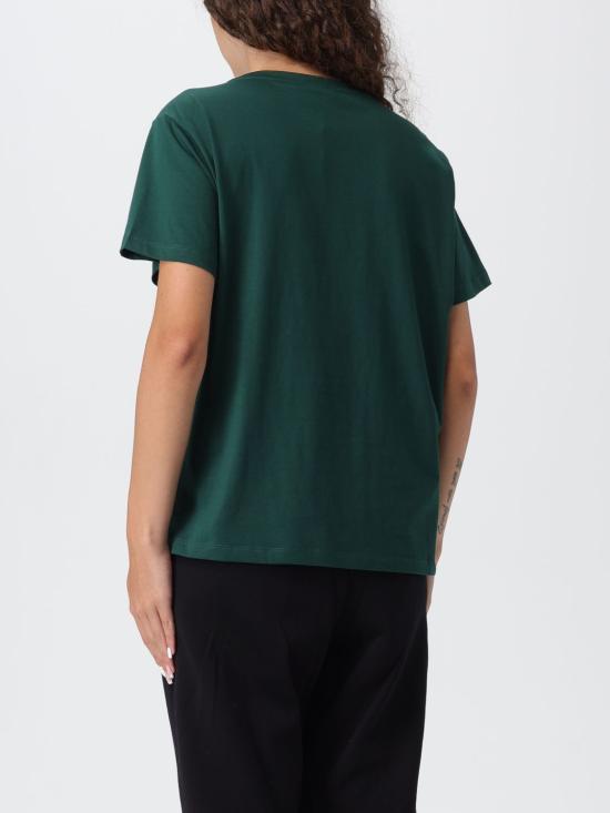 25FW 핑코 반팔 티셔츠 100535A2RN X79 Green - PINKO