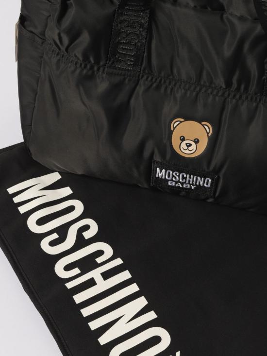 25FW [키즈] 모스키노 액세서리 MMX04KL3A89 60100 Black - MOSCHINO