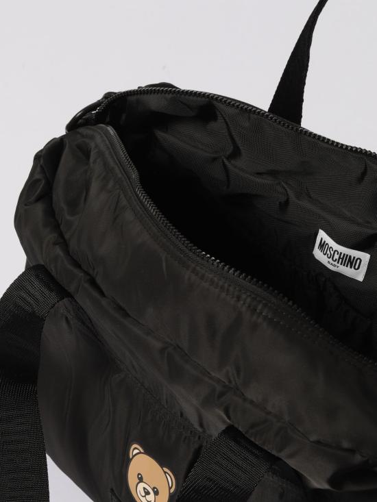 25FW [키즈] 모스키노 액세서리 MMX04KL3A89 60100 Black - MOSCHINO