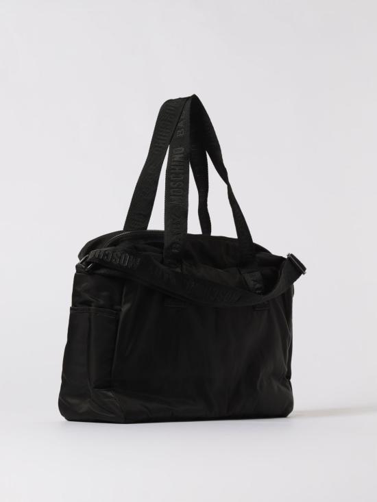 25FW [키즈] 모스키노 액세서리 MMX04KL3A89 60100 Black - MOSCHINO