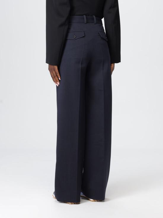 25FW 보테가베네타 스트레이트 팬츠 838347V5P40 4246 Blue - BOTTEGA VENETA