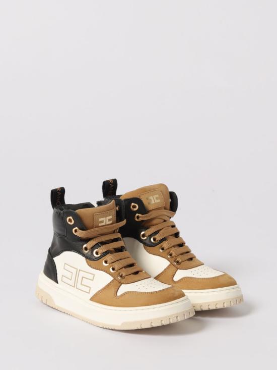 25FW [키즈] 엘리자베타프랜치 스니커즈 F4A9E03501321 A781 White - ELISABETTA FRANCHI