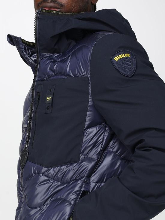 25FW 블라우어 숏패딩 25WBLUC08078006355 888 Blue - BLAUER